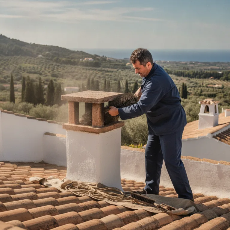 Deshollinador servicio en Palma